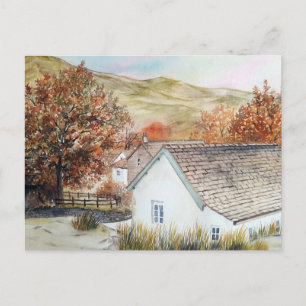 Cartão Postal Buttermere Village, Lake District, Inglaterra