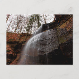 Cartão Postal Buttermilk Falls, Condado de Indiana, Pensilvânia