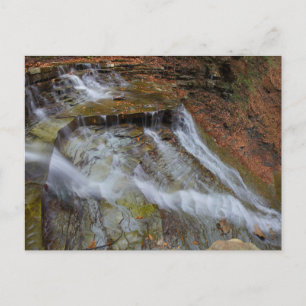 Cartão Postal Buttermilk Falls, Cuyahoga Valley Nat'l Park, Ohio