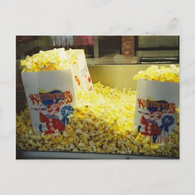 Cartão Postal Buttery Goodness (Frente)