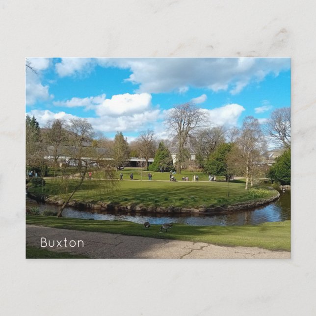 Cartão Postal Buxton (Frente)