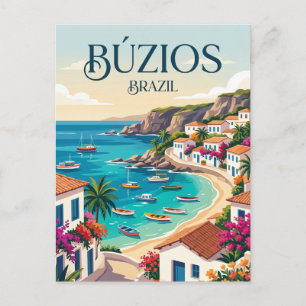 Cartão Postal Búzios, Rio de Janeiro, Brasil Brasil