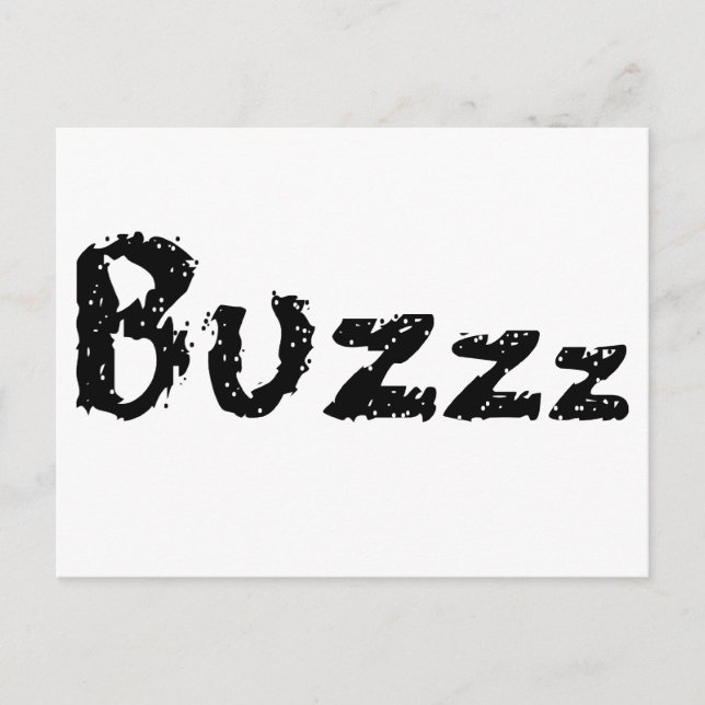 Cartão postal Buzzz (Frente)