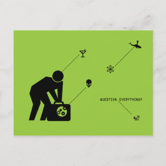 Cartão Postal Bwamm - Pergunta Tudo 004