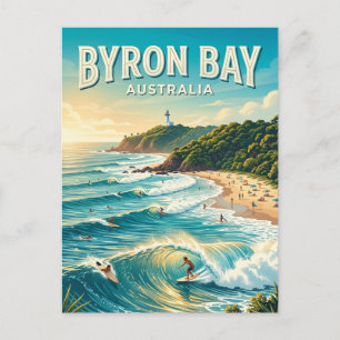 Cartão Postal Byron Bay Austrália