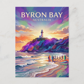 Cartão Postal Byron Bay Austrália