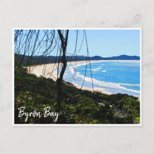 Cartão Postal byron bay Beach australia