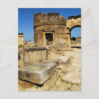 Cartão Postal BYZANTINE GATE - Hierapolis