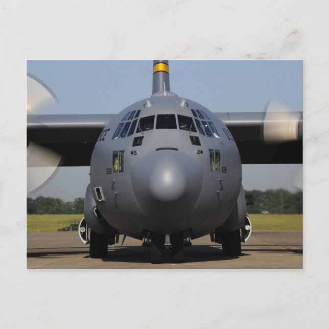 Cartão Postal C-130 Hércules (Frente)