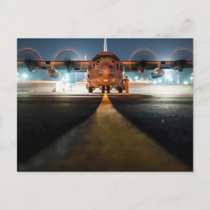 Cartão Postal C-130 Hércules