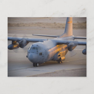 Cartão Postal C-130 Hércules