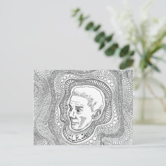 Cartão Postal C.L.R. James Postcard