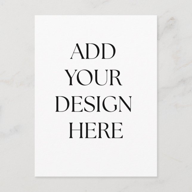 Cartão postal c/ suporte (Frente)