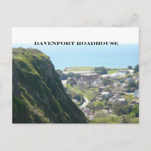 Cartão Postal CA Davenport
