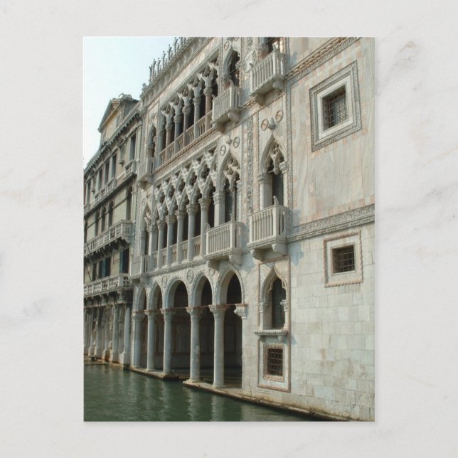 Cartão Postal Ca' d'Oro (Frente)