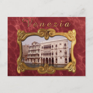 Cartão Postal Ca' D'Oro