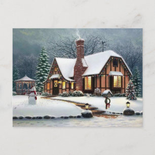 Cartão Postal Cabana Aconchegante