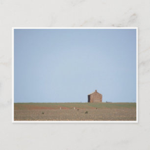 Cartão Postal cabana de invasores