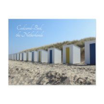 Cabanas de praia, Cadzand-Bad, Países Baixos