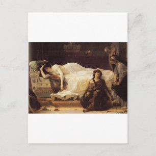Cartão Postal Cabanel Alexandre Phedre 1880