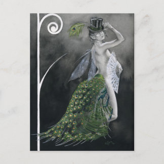 Cartão Postal Cabaret