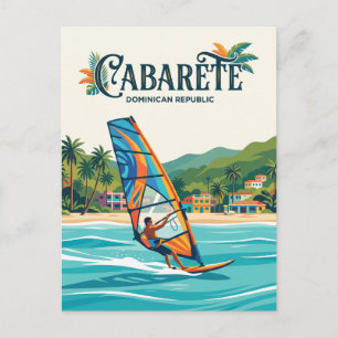 Cartão Postal Cabarete República Dominicana