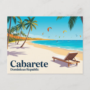 Cartão Postal Cabarete República Dominicana
