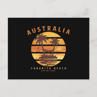 Cartão Postal Cabarita Beach Queensland