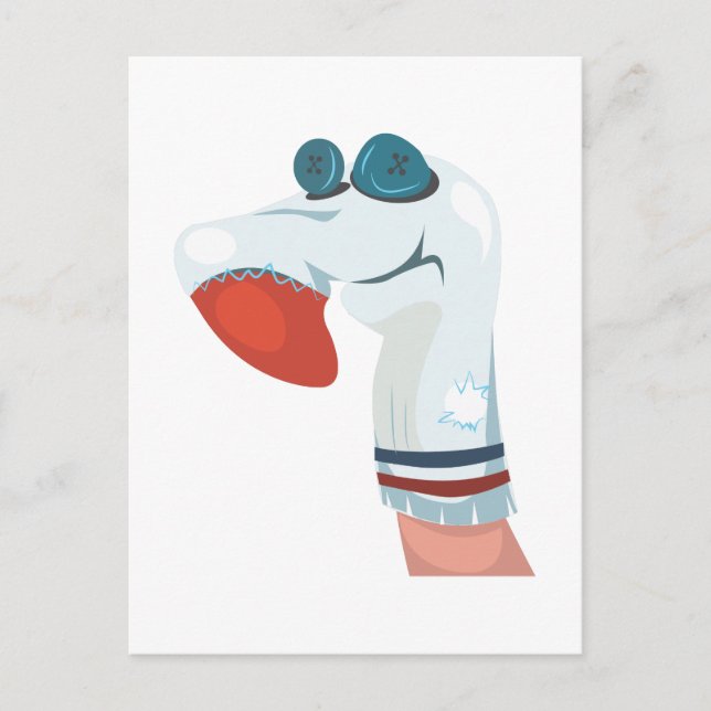 Cartão Postal Cabeça Abutre (Frente)