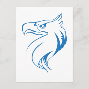Cartão Postal Cabeça de águia