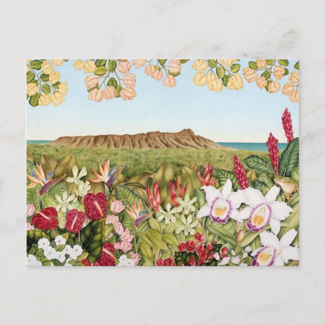 Cartão Postal Cabeça do diamante (Frente)