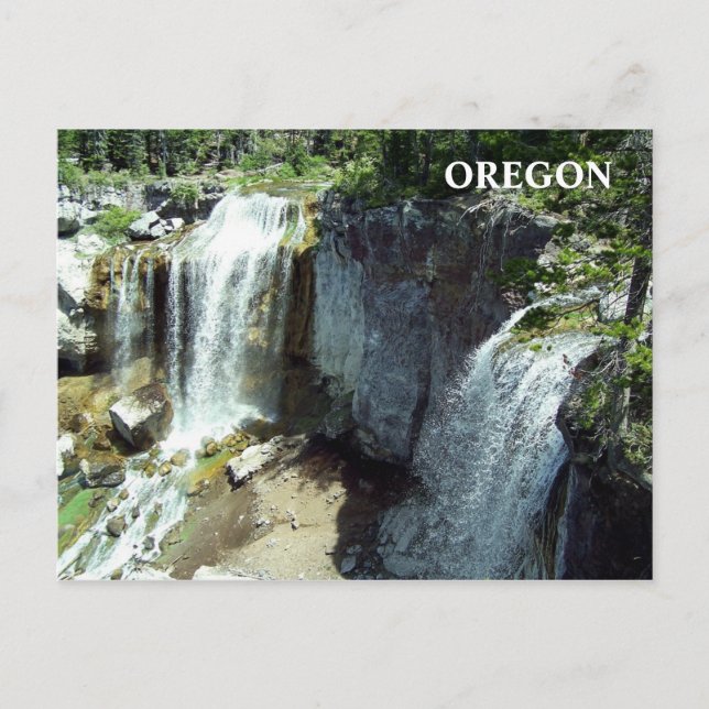 Cartão Postal Cabeça em queda (Frente)