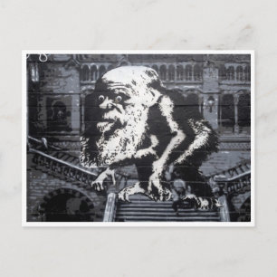 Cartão Postal cabeça grande