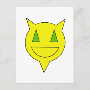 Cartão Postal Cabeça Percentual