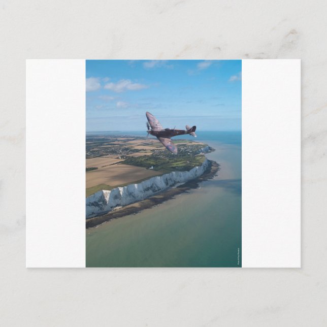 Cartão Postal Cabeça-quente sobre Inglaterra (Frente)