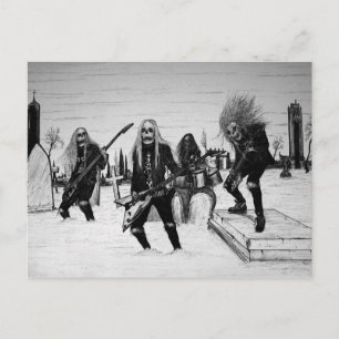 Cartão Postal Cabeçalho