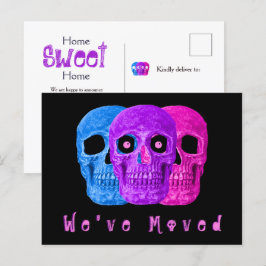 Cartão Postal Cabeças Engraçadas Orçamento Nova Casa Olhos Idiot