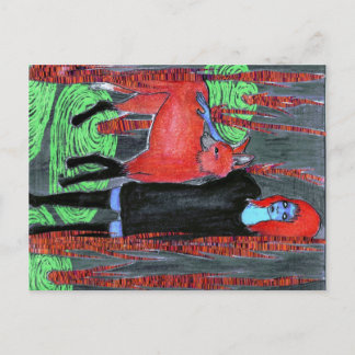 Cartão Postal Cabeludo
