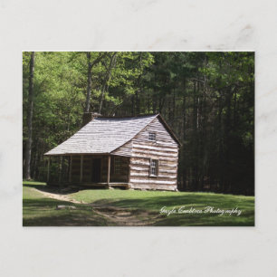 Cartão Postal Cabina de montanha