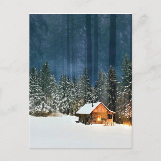 Cartão Postal Cabine de registro (Frente)