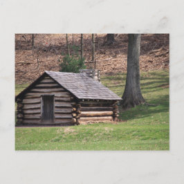 Cartão Postal Cabine do Soldado ~ Valley Forge