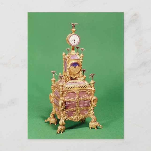 Cartão Postal Cabinet clock, c.1766 (Frente)