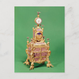 Cartão Postal Cabinet clock, c.1766