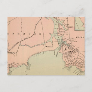 Cartão Postal Cabo Arundel, Kennebunkport, Maine