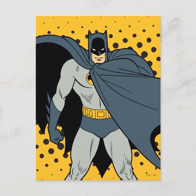 Cartão Postal Cabo Batman (Frente)
