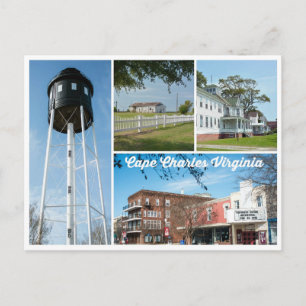 Cartão Postal Cabo Charles.
