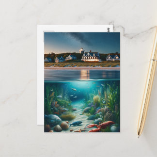 Cartão postal Cabo Cod