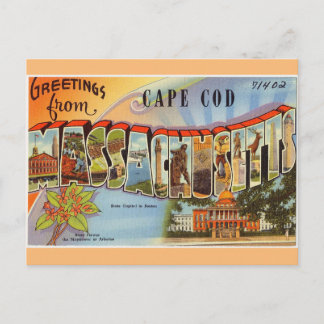 Cartão Postal Cabo Cod bonito