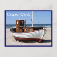 Cabo Cod, Provincetown, Massachusetts Postcard