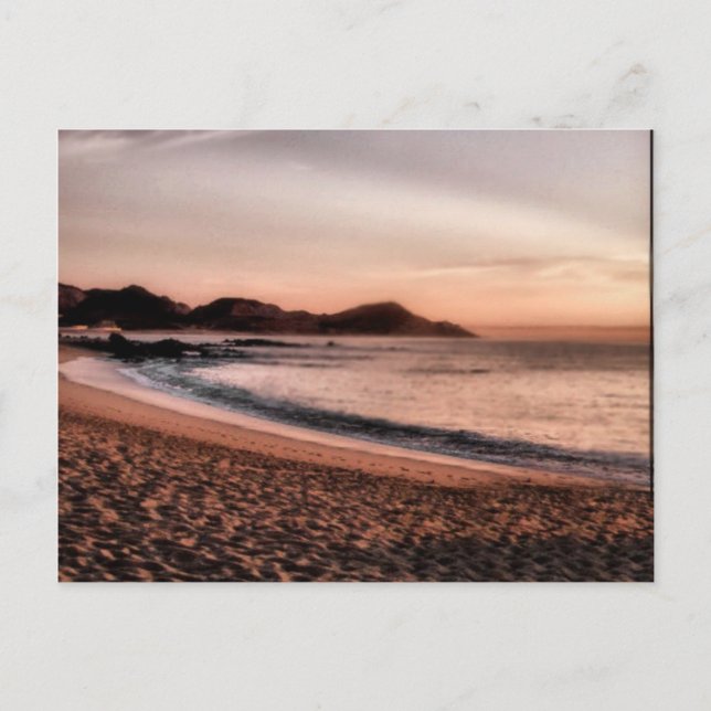 Cartão Postal Cabo Colorido (Frente)